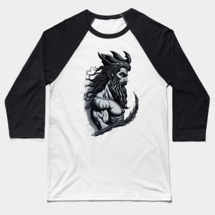 poseidon Baseball T-Shirt